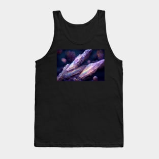 Purple Crystals Tank Top